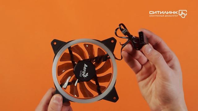Обзор вентилятора AEROCOOL Rev Red | Ситилинк смотреть онлайн