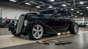 Замена шпильки переднего колеса Hyundai Accent (Хендай Акцент Тагаз).