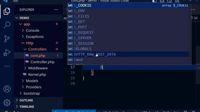 CRUD - Data Fetch from Database | Laravel 9 Tutorial Class 7 in اردو/हिन्दी смотреть онлайн