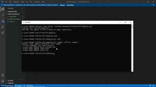 Git and GitHub tutorial for Beginners смотреть онлайн