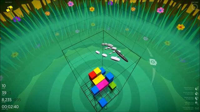 Fragmental 3D: Five-Minute @ 4x speed (Leap Motion input) смотреть онлайн