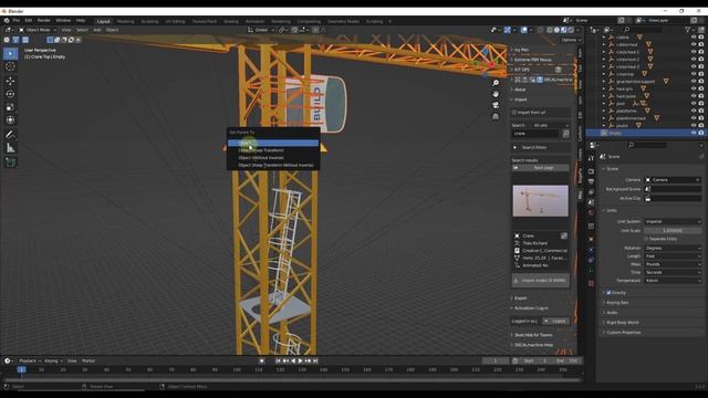 The QUICKEST WAY to Animate Multiple Objects in Blender! смотреть онлайн