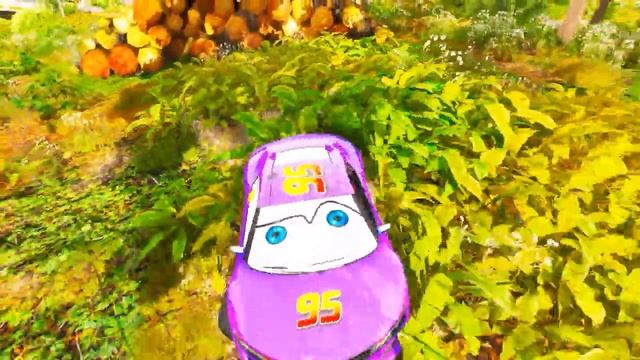 Team color spider man race cars crazy mcqueen challenge ramp all super heroes avengers смотреть онлайн
