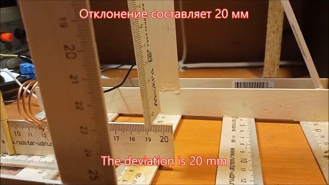 Сравнение потоков ионного ветра. Эффективность намотки по закону Фибоначчи. смотреть онлайн