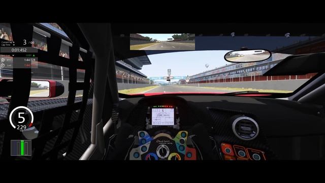 Assetto Corsa - Audi R8 GT3 - Barcelona GP - 1:44:778 World Record Lap смотреть онлайн
