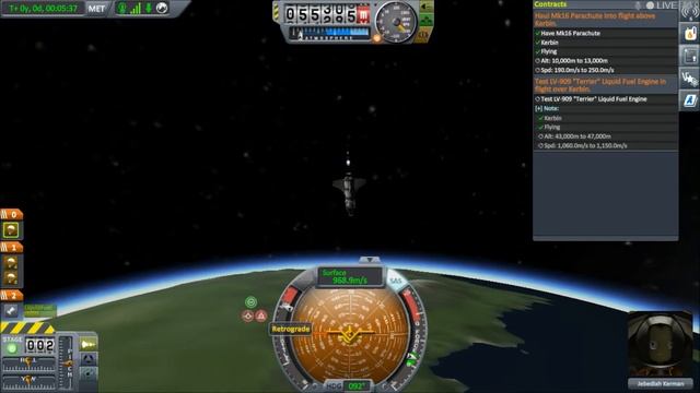 KSP Career #2 | You've Got To Be Kiddin' Me смотреть онлайн