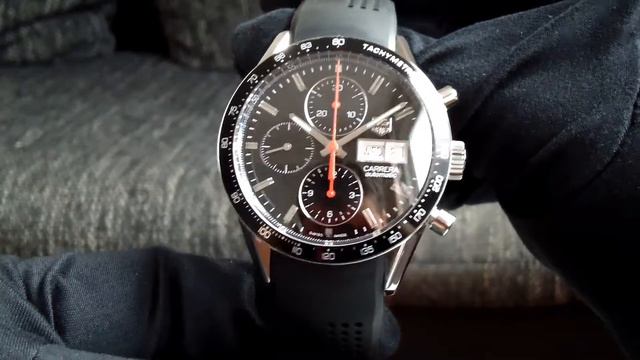 TAG Heuer Carrera Calibre 16 Juan Manuel Fangio