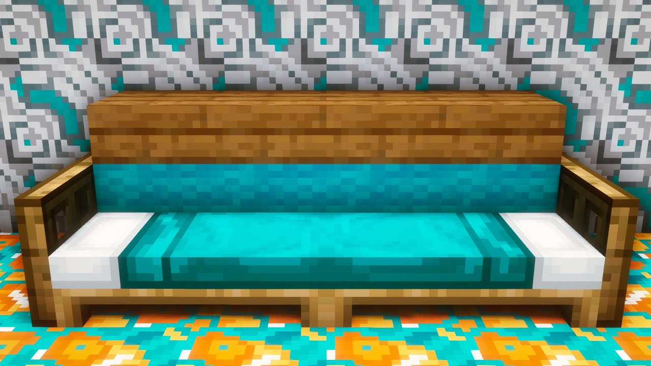 ДИВАН В МАЙНКРАФТ! смотреть онлайн