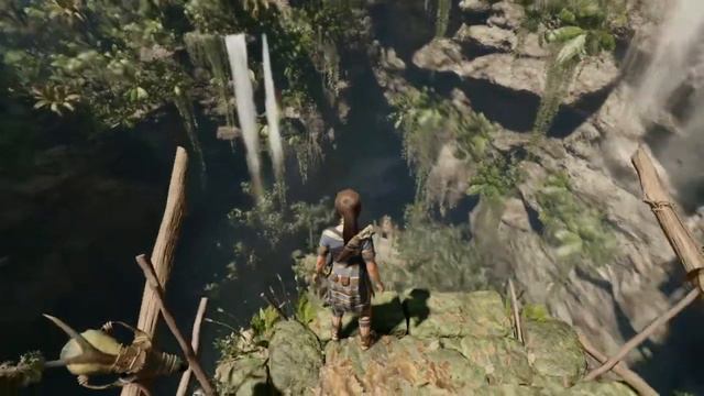 Прыжок Веры в Shadow of the Tomb Rider. смотреть онлайн