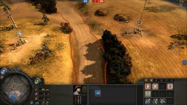 CoH Capwalk Tutorial смотреть онлайн