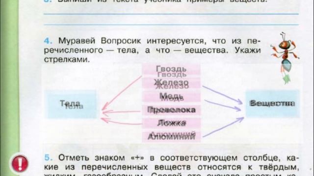 Окружающий мир. Рабочая тетрадь 3 класс 1 часть. ГДЗ стр. 24 №4 смотреть онлайн