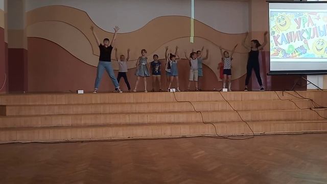 Танец на закрытие лагеря смотреть онлайн