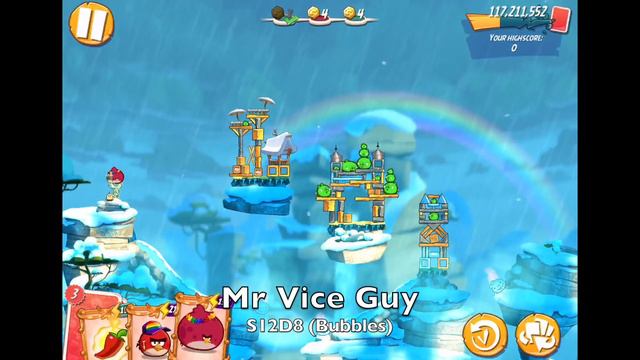 Angry Birds 2 MEBC (Bubbles) S12D8 06/20/2019 смотреть онлайн
