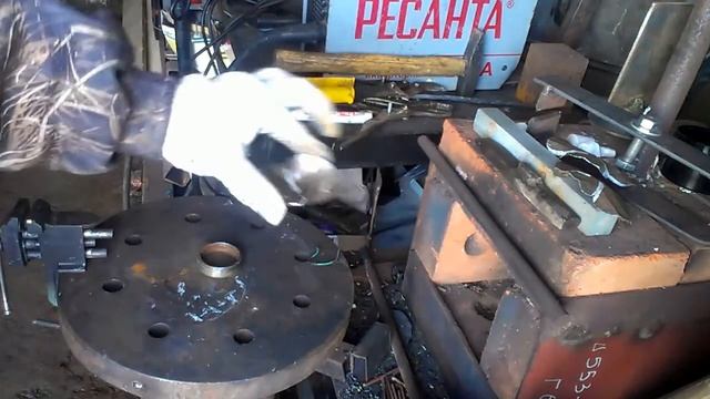 Кованая роза без горна и нагрева смотреть онлайн