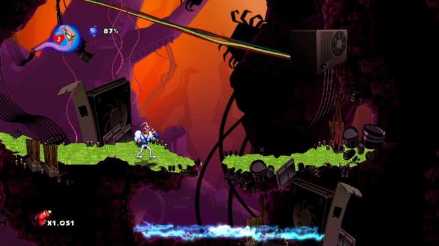 Earthworm Jim HD Bonus Levels