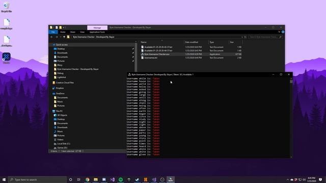 BYTE USERNAME CHECKER [GET OG NAMES] w/ Download смотреть онлайн