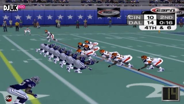 Ready for NFL Primetime?? (ESPN NFL PrimeTime 2002 (PS2) Gameplay) смотреть онлайн