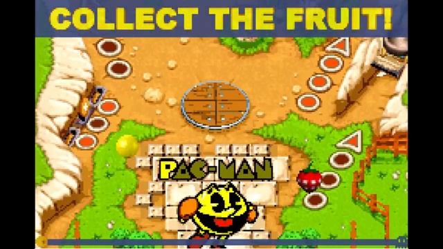 GBA: Pac-Man Pinball Advance смотреть онлайн