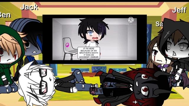 ?Creepypasta? react to ?️asylum?️ ?michael afton? gacha life смотреть онлайн