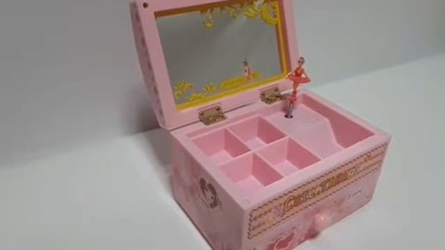 Шкатулка музыкальная с танцующей балериной милые вещи смотреть онлайн