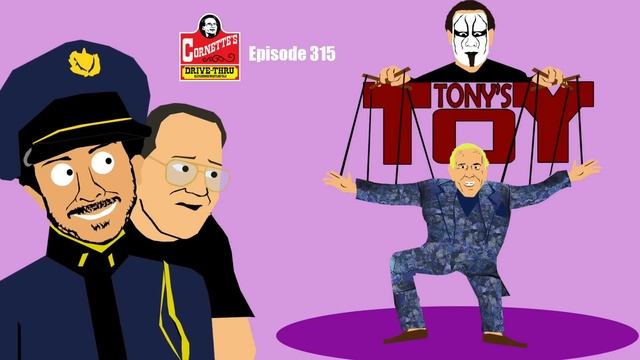 Jim Cornette Reviews Ric Flair Being Sting's Gift on AEW Dynamite смотреть онлайн