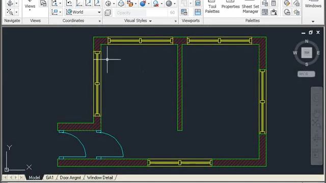 01 Introduction to AutoCAD 07 Viewport Scaling смотреть онлайн
