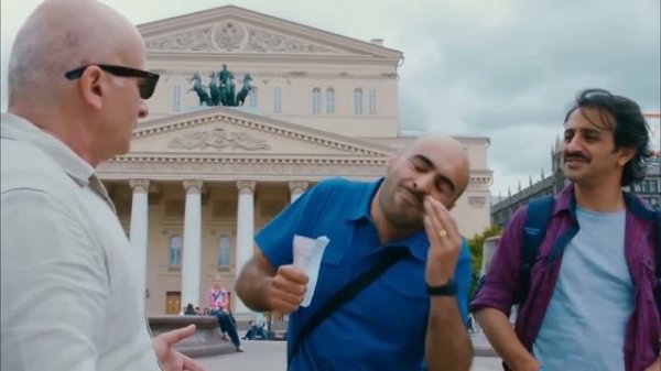 Moskova'nın Şifresi: Temel | Alper Kul - Çetin Altay Komedi Filmi