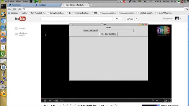 Preview : Youtube Downloader [Perl/Tk] смотреть онлайн
