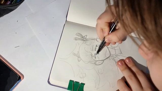 Рисую 30 дней. Челлендж. Day 2. Challenge Art. Рисую Шерлока смотреть онлайн