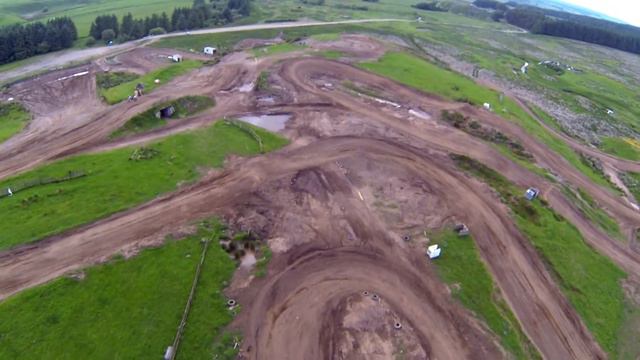Camera Drone - Drumclog MX Track смотреть онлайн