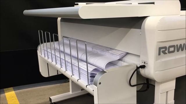 CADD Centre ROWE Scanner with endless Scanning смотреть онлайн