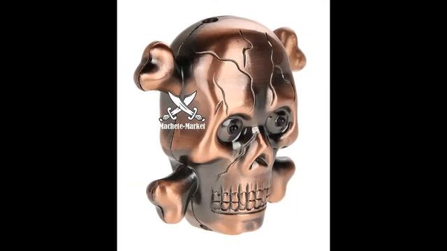 Турбо зажигалка "Череп с костями" купить смотреть онлайн