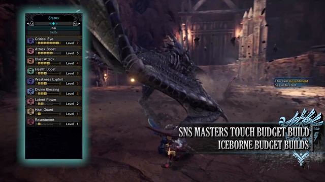 Sword & Shield Budget Build : MHW Iceborne Amazing Builds : Season 4 смотреть онлайн