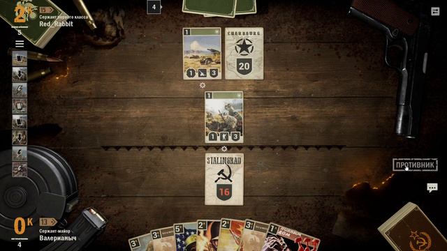 🎦KARDS. The WWII Card Game▶Колода СССР (+Америка) против Америка (+Япония).