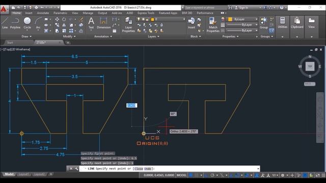 AutoCAD Tutorial (2D) for Beginners [Complete] | AutoCAD Basic Tutorial | CAD (Part-4) (2020) смотреть онлайн
