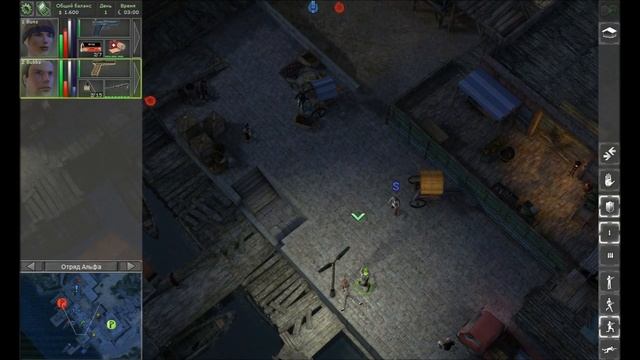 Jagged Alliance Crossfire 01 (Зона гонева) смотреть онлайн