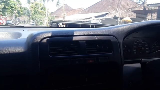 Jalan jalan dengan Nissan Terrano SGX 1995 смотреть онлайн