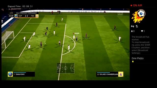 FIFA 18 - Dailly Knockout Tournament смотреть онлайн