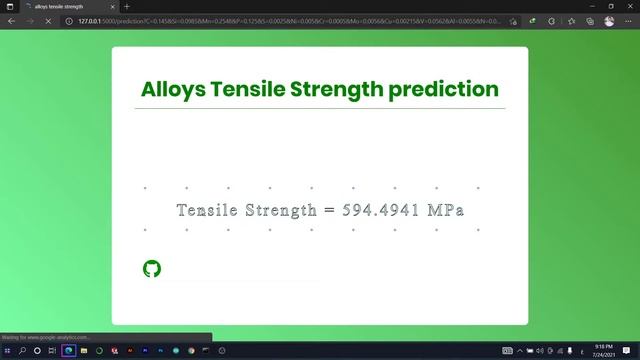 Kaggle Problems | Mechanical properties of low alloy steels | Using python and web application смотреть онлайн