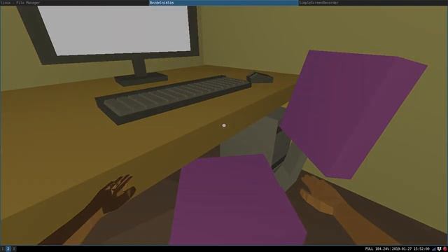 BezdelnikSim (GGJ 2019) смотреть онлайн