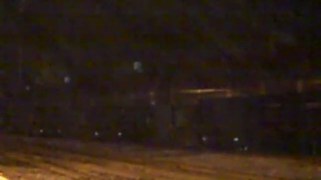 CSX K038 ROLLS WEST THRU NESH/BNSF EXEC TRAILER