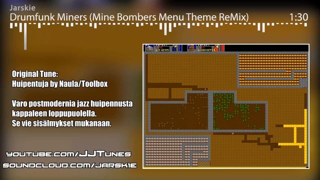 Drumfunk Minerz (Mine Bombers Theme ReMix by Jarskie) смотреть онлайн