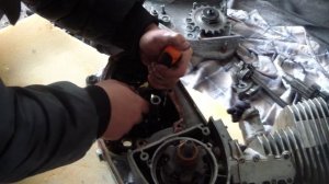 ИЖ ПЛАНЕТА5 Проскакивает - Вылетает Вторая Передача. Подробно Сборка Регулировка КПП 4ЭПИЗОД