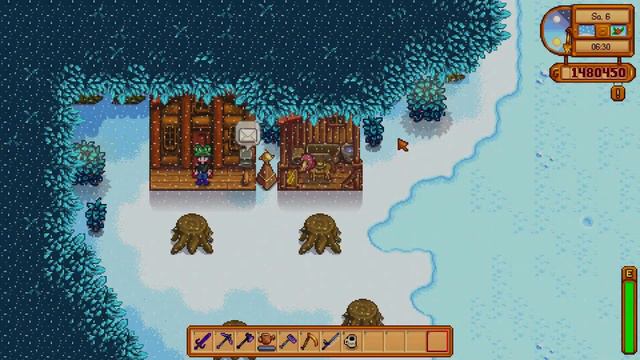 Stardew Valley - Mutantenkarpfen aus der Kanalisation! [215] смотреть онлайн