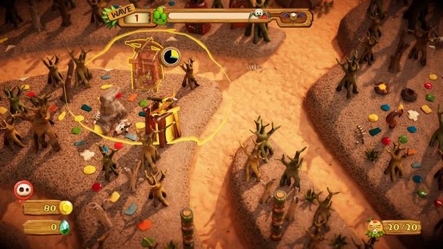 PixelJunk Monsters 2 (part 6) | Encore Peak (Fun) смотреть онлайн