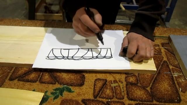Как клеить шпон на мебельный щит смотреть онлайн