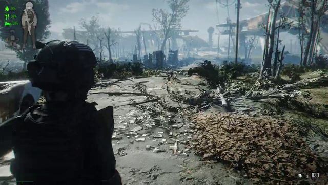 Fallout 4 2022 GFL team 4 to gunner plaza смотреть онлайн