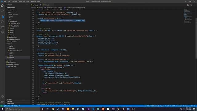 Using MongoDB as a Realtime Database with Socket.IO and Change Streams смотреть онлайн
