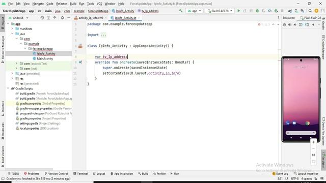 How To Find Ip Address of Any Device Android Studio Using kotlin in 2023 || Ip Address Finder App смотреть онлайн