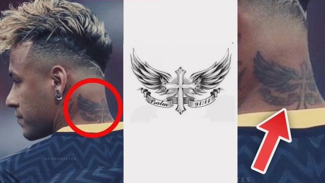 Neymar All Tattoo Original Design | Sbm Tattoo | @NeymarJrReal смотреть онлайн